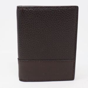 Vintage Coach Leather Bifold Wallet Business Credit Card Holder Front Pocket